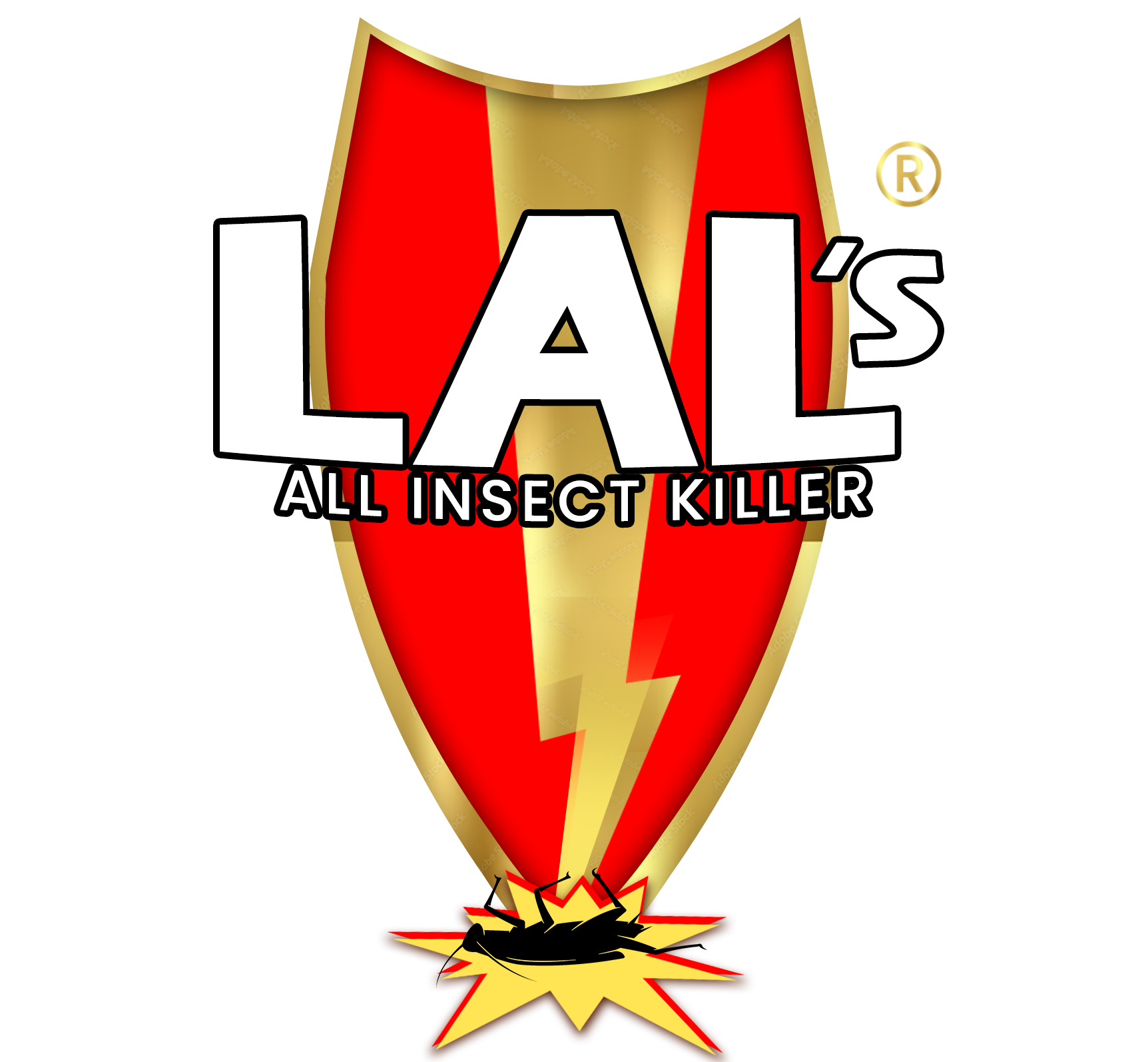 Lizard trap - Lal's Cockroach & Insect Killer - Chemical