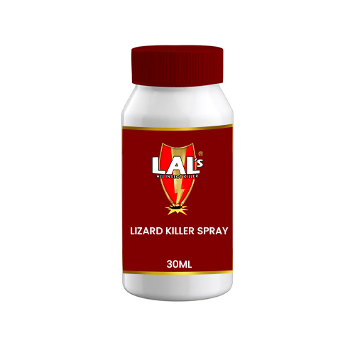 Lizard trap - Lal's Cockroach & Insect Killer - Chemical